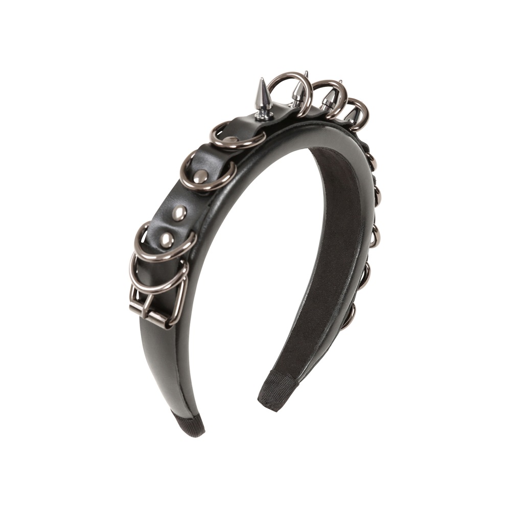 Banned - Razor Edge Haarband - Zwart
